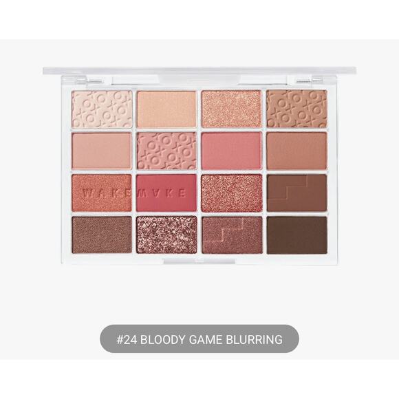 WakeMake x Squid Game 2 Collab Bloody Game Blurring Eye Palette - Picture 6 of 7